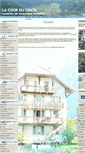 Mobile Screenshot of location-samoens-criou.com